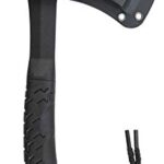 Schrade Bedrock Camp Axe with 3Cr13 Stainless Steel Head for Outdoor Survival
