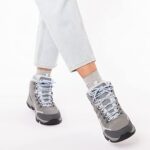 Skechers Women’s Trego – Rocky Mountain Hiking Boot, Grey, 8 M US
