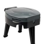 Reliance Products FOLD-to-GO Folding Portable Camping Toilet | 300 Pound Capacity | Compact & Lightweight