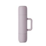 Simple Modern 36oz Insulated Hot Beverage Bottle with 2 Mugs | Travel Coffee Thermos for Hot Drinks | Twist and Pour Top | Commute, Travel, and Picnic Friendly | Roam Collection | Lavender Mist