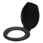 Portable Emergency Toilet Seat for 5 Gallon Buckets Outdoor Camping Snap on Luggable Loo Toilet Cover for Adults and Kids