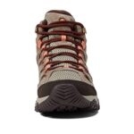 Merrell Women’s Moab 3 Mid Waterproof Hiking Boot, Bungee Cord, 8