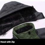 MAGCOMSEN Men Tactical Jacket Military Jacket Snowboard Jacket Warm Waterproof Jacket Ski Jacket Winter Parka Rain Jacket Raincoats