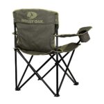 Mossy Oak Heavy Duty Camping Adults, Portable Outdoor Folding Chair, One Size, Branch