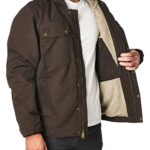 Carhartt Men’s Bartlett Jacket (Regular and Big & Tall Sizes), Dark Brown, Large
