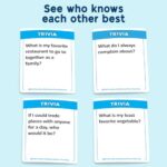 Do You Really Know Your Family? A Fun Family Game Filled with Conversation Starters and Challenges – Great for Kids, Teens and Adults