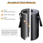 SPACEREST Solar Shower Bag, 5 Gal Portable Shower Bag for Camping, Solar Heating Outdoor Shower Bag, Upgraded Thickened Material Tear & Leak Proof, Portable Camping Shower Bag for Traveling, Surfing