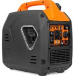 WEN 56235i Super Quiet 2350-Watt Portable Inverter Generator with Fuel Shut Off, CARB Compliant, Ultra Lightweight, Black