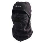 Sireck Cold Weather Balaclava Ski Mask, Water Resistant and Windproof Fleece Face Thermal , Hunting Cycling Motorcycle Neck Warmer Hood Winter Gear for Men Women