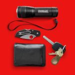 Eveready LED Flashlights (4-Pack) S300 PRO, IPX4 Water Resistant Tactical Flashlight, Bright EDC Torches for Camping, Outdoors, Power Outage Emergencies