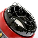 Mr. Heater F215100 MH4B Little Buddy 3800-BTU Indoor Safe Propane Heater, Medium , Black/Red