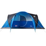 Coleman Montana Camping Tent, 6/8 Person Family Tent with Included Rainfly, Carry Bag, and Spacious Interior, Fits Multiple Queen Airbeds and Sets Up in 15 Minutes