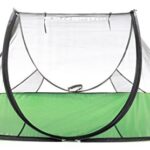 SANSBUG 1-Person Pop-up Bed Net (All-Mesh, Poly Floor)