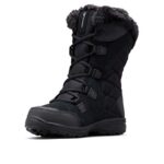 Columbia Womens Ice Maiden II, Black/Columbia Grey, 9