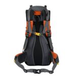 WoneNice 50L(45+5) Waterproof Hiking Backpack – Outdoor Sport Daypack with Rain Cover