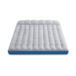 INTEX 67997E Camping Mat 26.5″ x 72.5″: Durable Outdoor Use – 2-PLY Laminate – Velvety Surface – Unique Construction – 300lb Weight Capacity, Grey