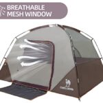 CAMEL CROWN Camping Tents 2/4/6 Person Waterproof Quick Easy Setup Folding Outdoor Backpacking Tents Family Hiking
