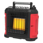 Dyna-Glo 10K BTU Grab N Go Portable Propane Heater – Red