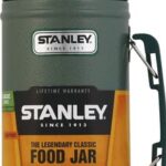 Stanley Classic Vacuum Food Jar 24oz Hammertone Green