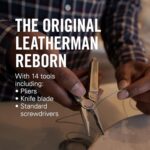 LEATHERMAN, Bond Multitool, Stainless Steel EDC Tool with 420HC Blade and Nylon Sheath