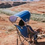 GCI Outdoor Pod Rocker Outdoor Rocking Chair with SunShade Canopy
