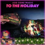 Magical Flames Fire Color Changing Packets for Campfires, Fire Pit, Outdoor Fireplaces – Camping Essentials for Kids & Adults – 10 Pack