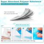 OUMEE 8/12/20/24 Pack 700ML Emergency Disposable Urinal Bags, Camping Pee Bags Unisex Urine Bag Vomit Bag for Travel Traffic Jam Portable Toilet Bag for Men Women Kids