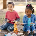 Melissa & Doug Let’s Explore Campfire S’Mores Play Set Play Campfire Sets For Kids Ages 3+