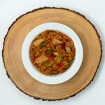 Mountain House Mexican Style Adobo Rice & Chicken | Freeze Dried Backpacking & Camping Food | 2-Servings | Gluten-Free