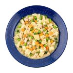 Mountain House Chicken & Dumplings | Freeze Dried Backpacking & Camping Food |2 Servings