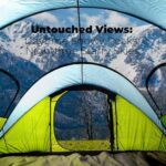2 Person Easy Pop Up Tent,9.5’X6.6’X52”,Waterproof, Automatic Setup,2 Doors-Instant Family Tents for Camping, Hiking & Traveling