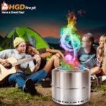 HGD (6 Pack) Magic Campfire Fire Color Changing Packets Fire Pit, Fire Color Packets,Magical Color Fire Packets, Bonfire Color Changing Packets, Campfire Color Flame Packets