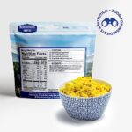 Backpacker’s Pantry Mango Sticky Rice – Freeze Dried Backpacking & Camping Food – Emergency Food – 8 Grams of Protein, Vegan, Gluten-Free – 1 Count