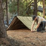 Arcturus XL Survival Tarp – Insulated Reflective Thermal Camping Tarp – 8.5′ x 12′ (Desert Tan)