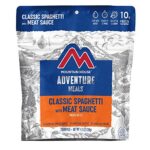 Mountain House Classic Spaghetti with Meat Sauce | Freeze Dried Backpacking & Camping Food |6-Pack