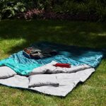 oaskys Double Sleeping Bag for Adults with 2 Pillows – Queen Size XL Waterproof Sleeping Bag for All Season Camping Hiking Backpacking 2 Person Sleeping Bags for Cold Weather & Warm