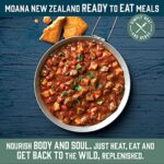 Moana New Zealand Beef Stew Car Camping Food 5 Pack – High Protein Gluten Free Ready To Eat Camp Backpacking Food, Adventure Hiking Backpacking Meals Nutrient Survival Emergency Non Freeze Dried Food