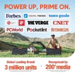 Jackery Portable Power Station Explorer 240, 240Wh Backup Lithium Battery, 110V/200W Pure Sine Wave AC Outlet, Solar Generator (Solar Panel Not Included) for Outdoors Camping Travel Hunting Emergency